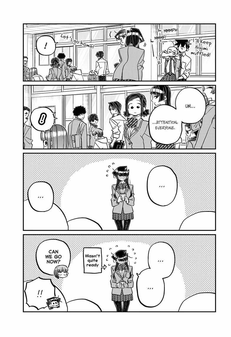 Komi-san wa Komyushou Desu Chapter 458 4